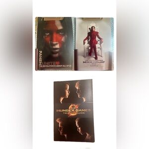 The Hunger Games Posters And Tribute Guide Book